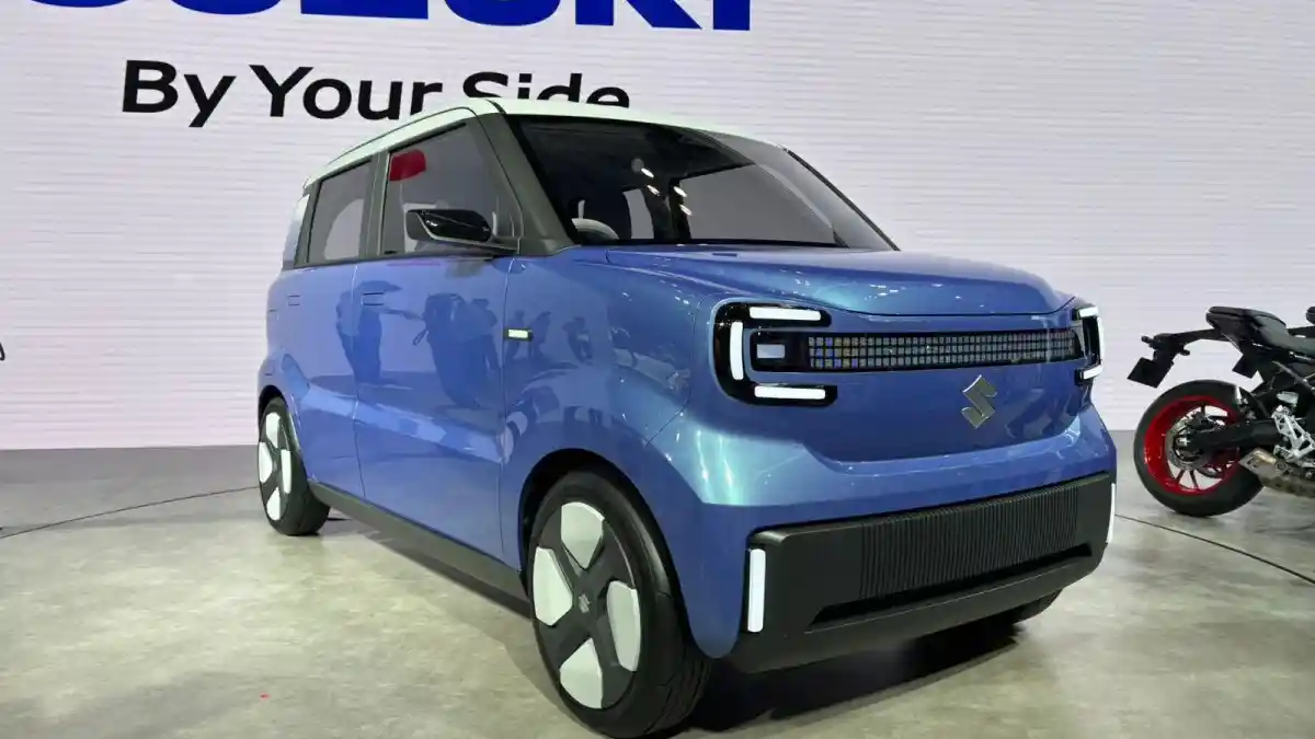 Foto - Vision e-Sky, Cikal Bakal EV Listrik Suzuki Untuk Pasar Asia