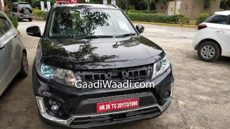Berita - Intip Suzuki Vitara Facelift yang Segera Diluncurkan di India