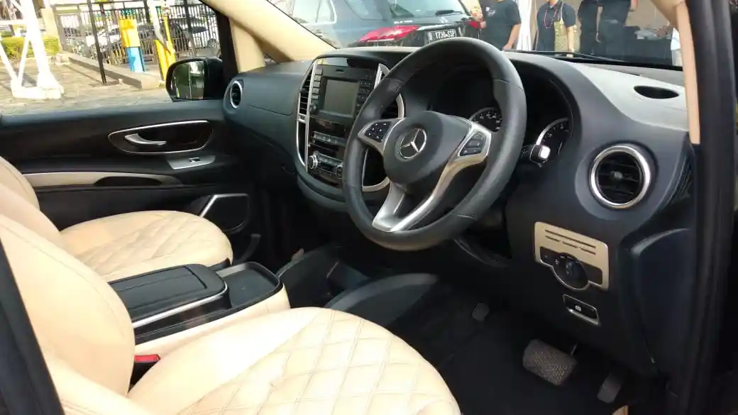 Foto - Mercedes Benz Vito, Tawarkan Interior Tailormade