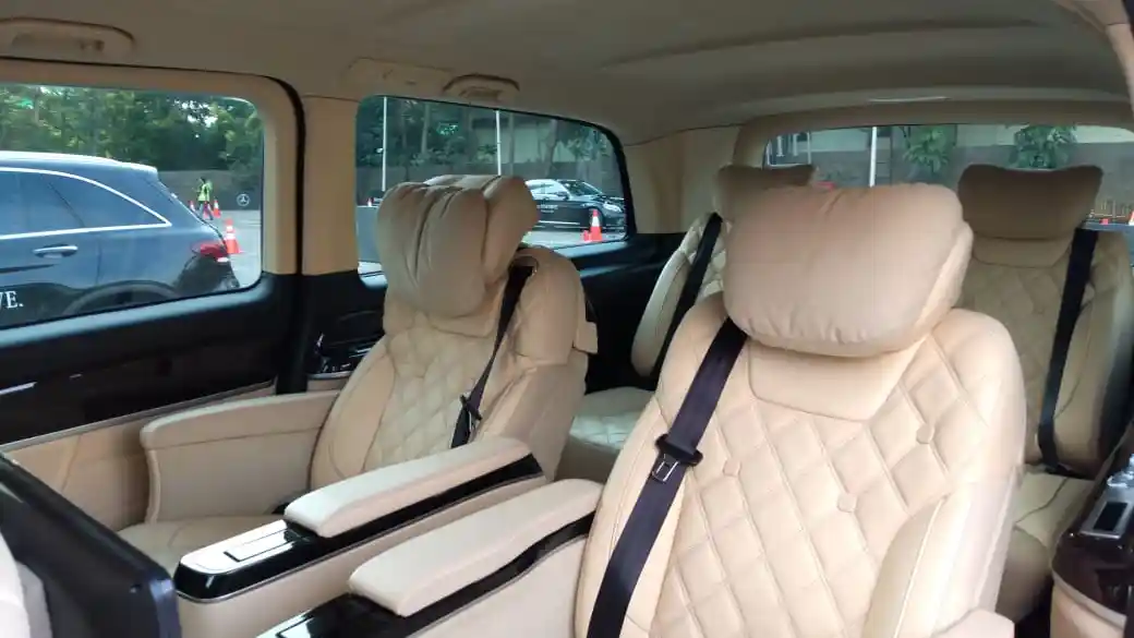 Foto - Mercedes Benz Vito, Tawarkan Interior Tailormade