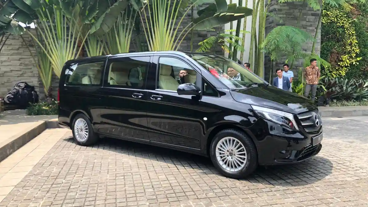 Van - Mercedes-Benz Vito Targetkan Untuk Bisnis Komuter Mewah