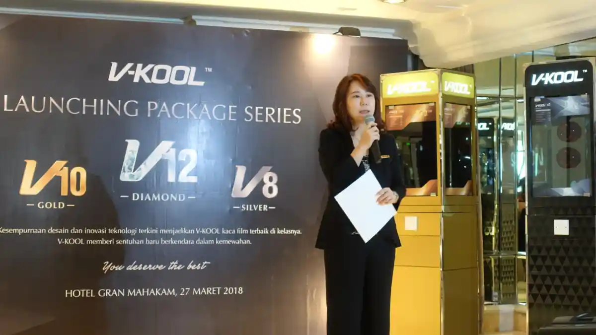 Foto - V-Kool Hadirkan Paket Kaca Film "Murah" Tapi Berteknologi Tinggi