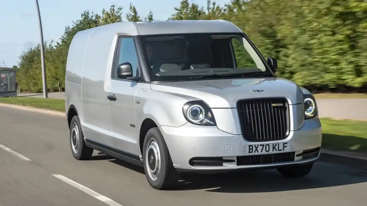 Van - Van EV Terbaik Inggris dengan Jeroan Tiongkok