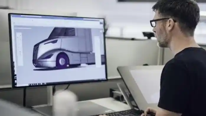 Foto - Volvo ‘Supertruck 2’, Desain Truk Paling 'Benar'