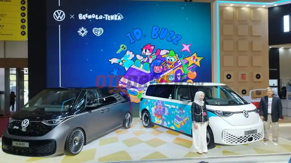 Berita - Volkswagen ID.Buzz Jadi Media Kolaborasi Seni Dan Teknologi di GIIAS 2025