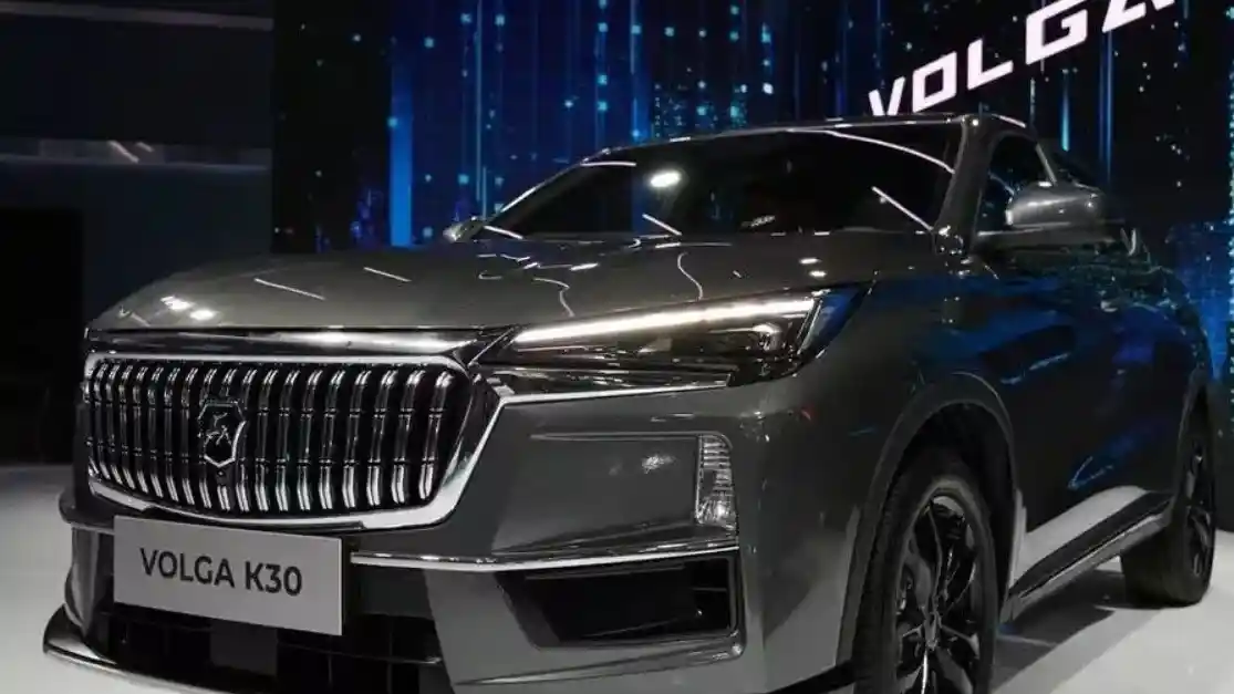 Foto - Volga, Merek Rusia Yang Lahir Kembali Dengan Support Changan