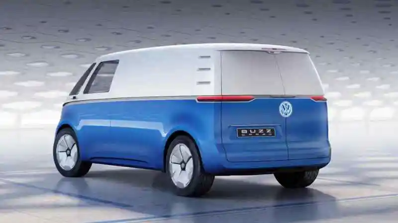 Foto - Apa Jadinya Jika Volkswagen Combi Dilahirkan Kembali?