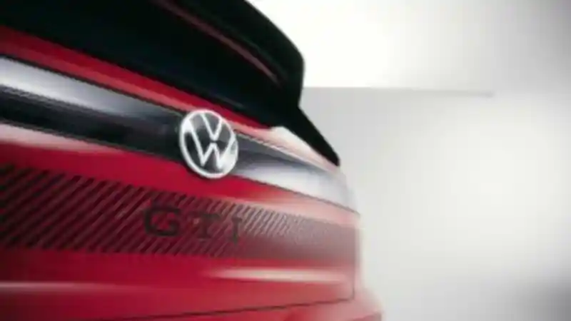 Foto - Volkswagen Perkenalkan GTI Concept, Mobil Listrik Murni Punya Tampang Sporty 