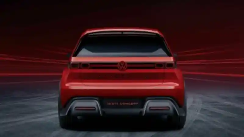 Foto - Volkswagen Perkenalkan GTI Concept, Mobil Listrik Murni Punya Tampang Sporty 