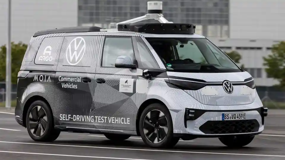 Van - Volkswagen ID.Buzz Versi Otonom Diperkenalkan September ini