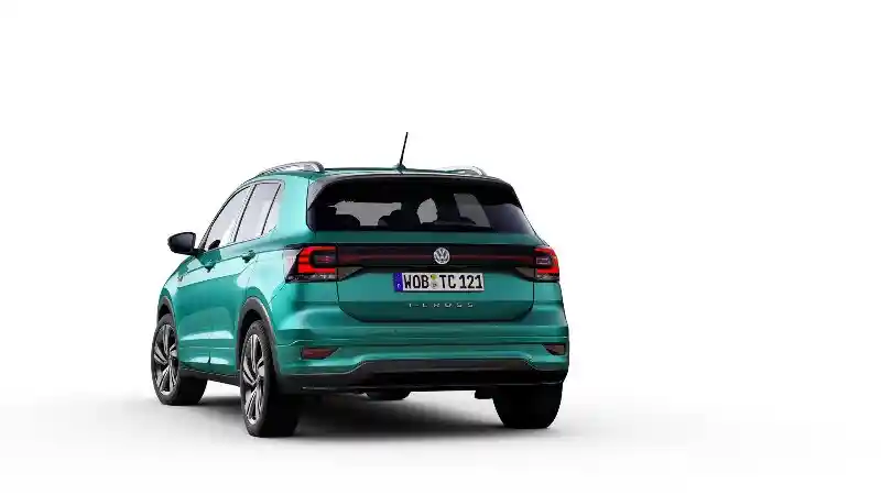 Foto - Volkswagen Resmi Rilis SUV Terkecilnya