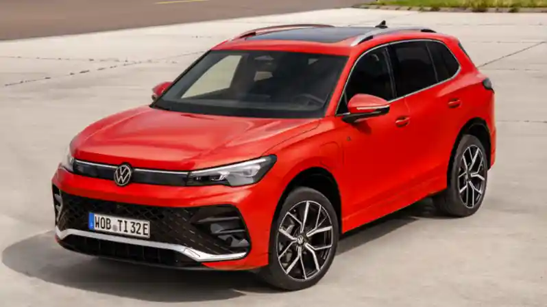 Berita - Volkswagen Tiguan Generasi Terbaru Resmi Debut Dunia