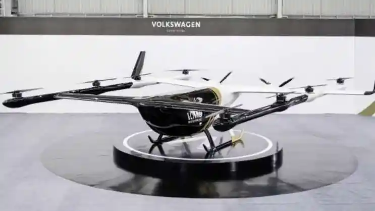 Foto - V.MO Pesaing EHang 216 untuk Transportasi Udara