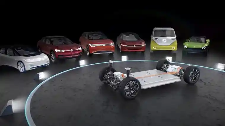 Berita - Volkswagen Bantu Mahindra Ciptakan Mobil Listrik Modern 