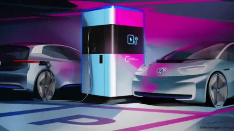 Foto - Volkswagen Ciptakan Powerbank Untuk Produk Mobil Listriknya