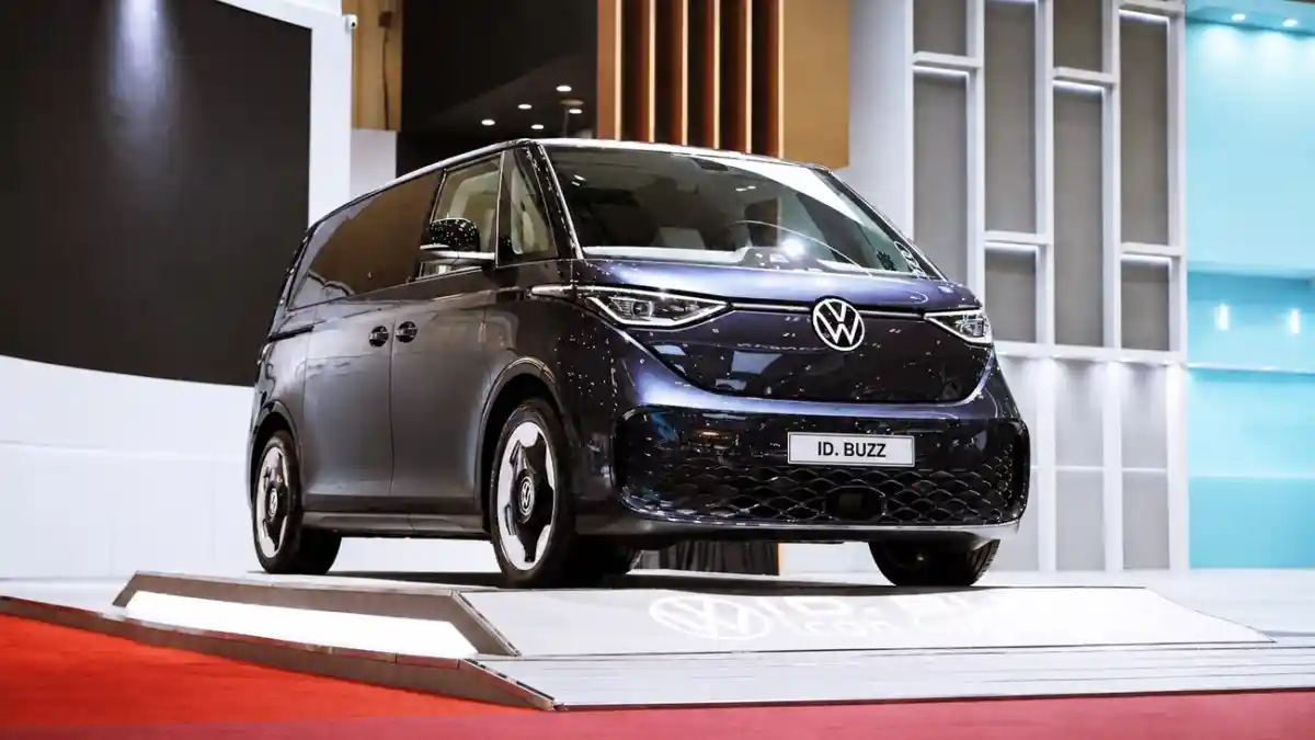 Berita - VW ID.Buzz 'The Icon Collection' Punya Tiga Pilihan Warna