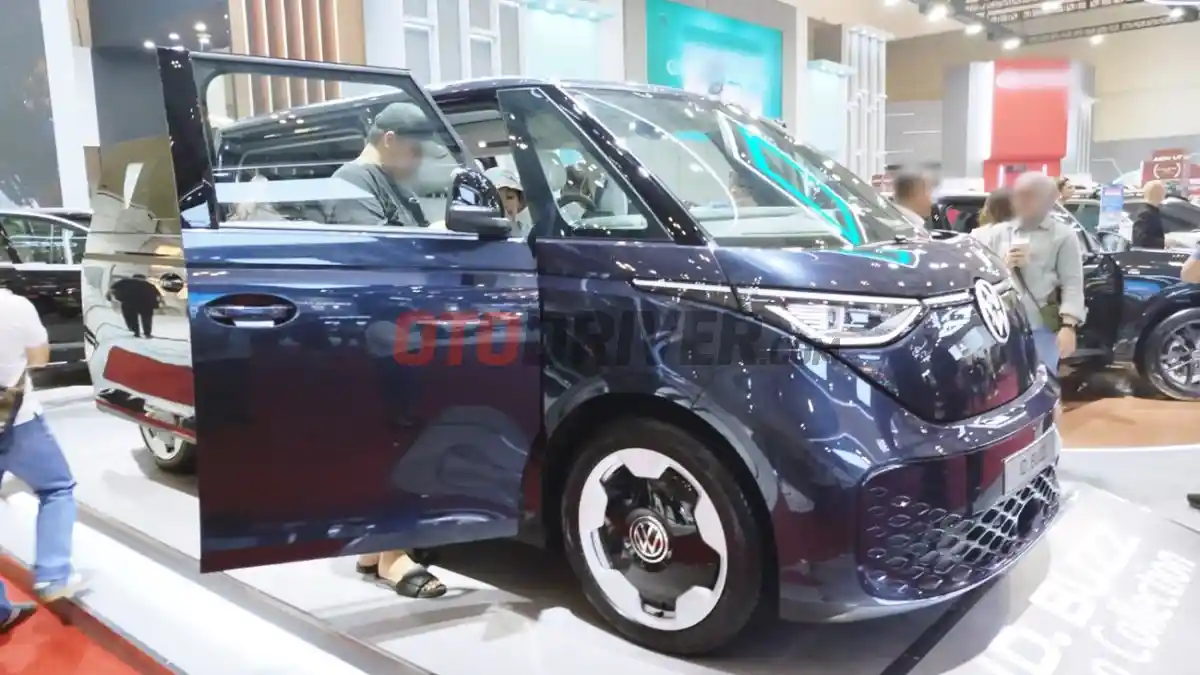 Foto - VW ID.Buzz 'The Icon Collection' Punya Tiga Pilihan Warna
