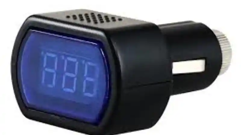 Foto - Cara Mudah Pantau Voltase Listrik Mobil