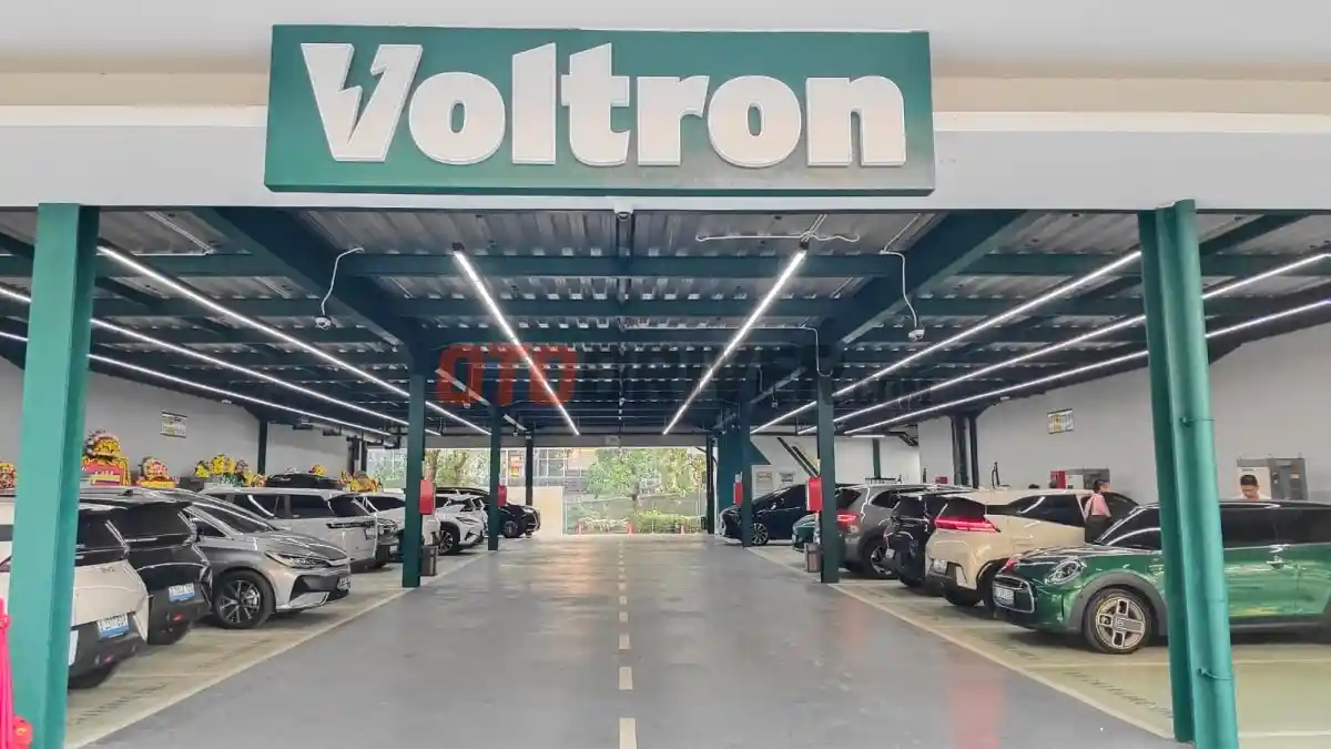 Berita - Voltron Siapkan Ekspansi Jaringan Charging Hub, Bidik Pengguna Pribadi hingga Armada Komersial