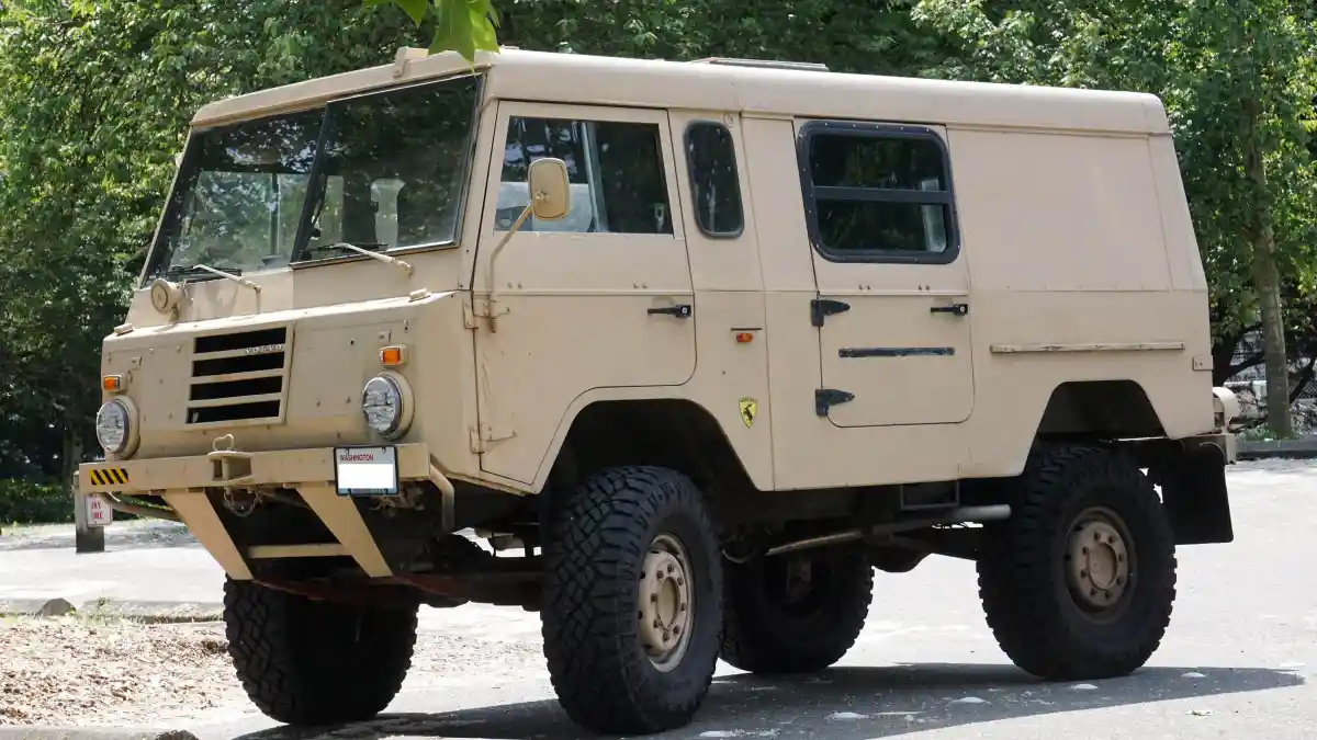 Foto - Gardan Portal Yang Melegenda Di Kalangan Militer