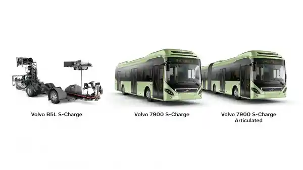 Berita - Volvo Lakukan Upgrade Bus Hybrid Agar Meluncur Lebih Jauh