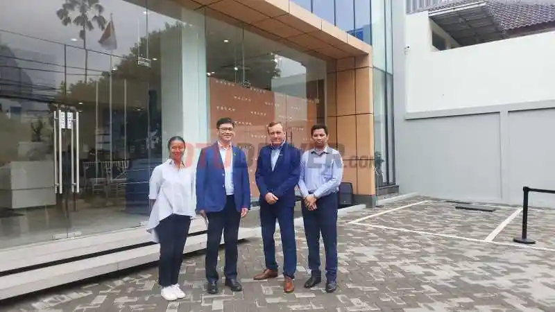 Foto - Volvo Hanya Jual Mobil Ramah Lingkungan di Indonesia