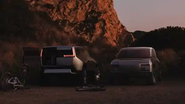 Berita - SUV Volvo Konsep Garapan Anak Magang, Bisa Diajak Kemping