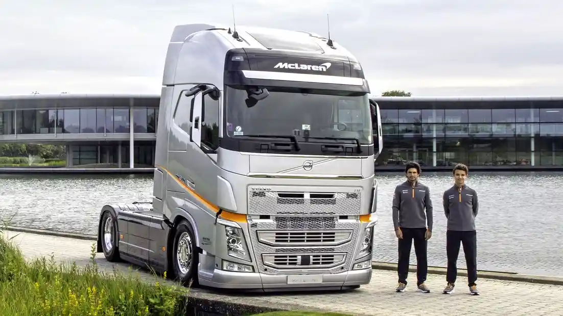 Truk - Intip Truk-Truk di Formula 1, Kapasitas Mesinnya Bagaikan Truk Tambang