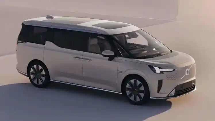 Berita - Wujud MPV Listrik Mewah Volvo Untuk Pasar Cina, EM90