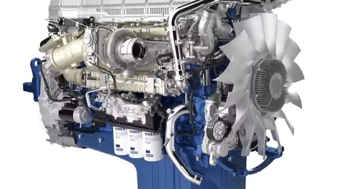 Foto - Volvo FH16: Makin Bertenaga, Lebih Irit