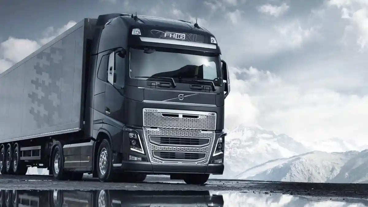 Berita - Volvo Perkuat Armada Truk Di 2017 Dengan FH16