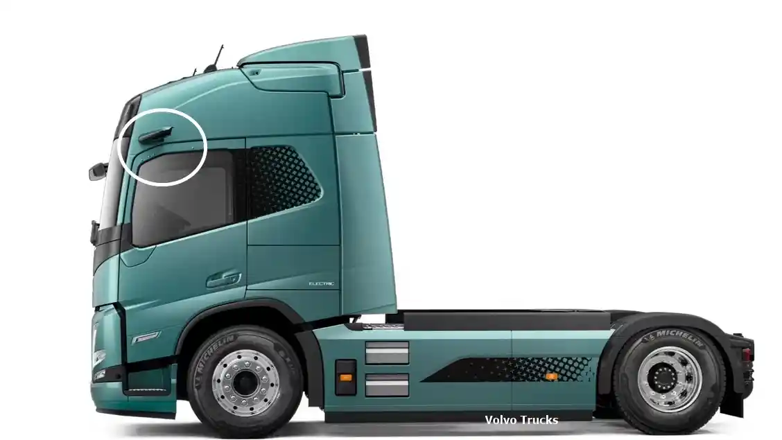 Foto - Karena Regulasi, Volvo FM Electric Batal Pakai Dua Fitur Ini...