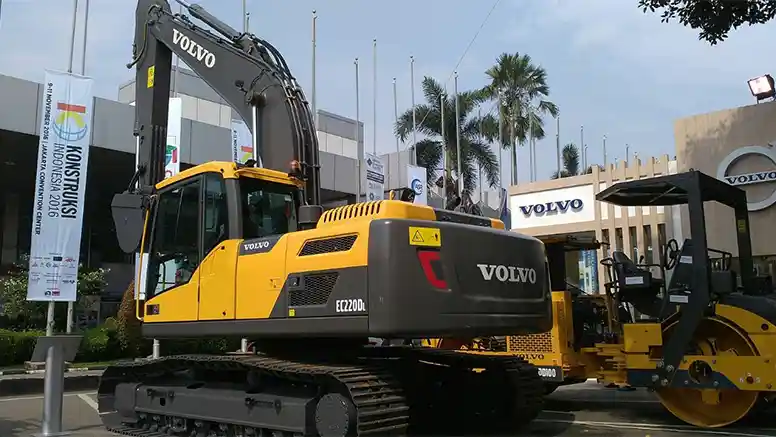 Berita - Volvo Group Boyong Ragam Produk Konstruksi di Pameran Konstruksi Indonesia 2016