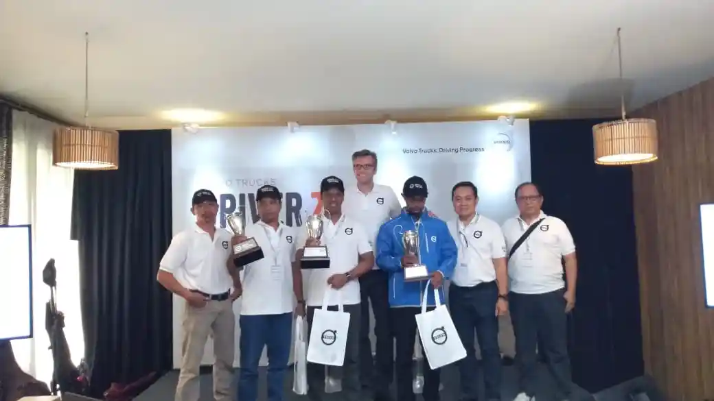 Berita - Hermansyah, Asal Kalimantan Timur Kantongi Tiket Ke Swedia Dari Volvo Truck