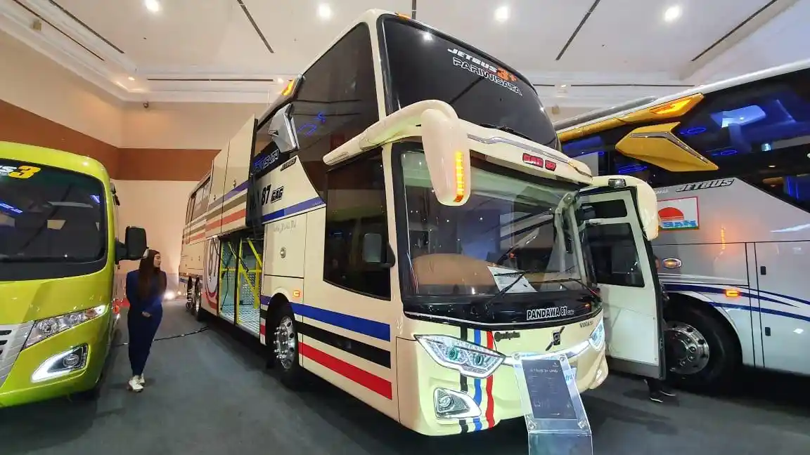 Berita - Ini Alasan Volvo Bus Absen Di GIICOMVEC 2020