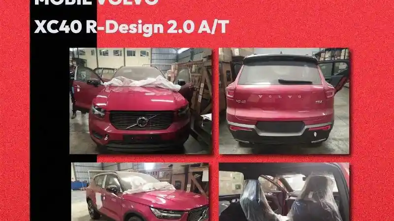 Foto - Volvo XC40 Yang Dilelang Bukan Milik APM 