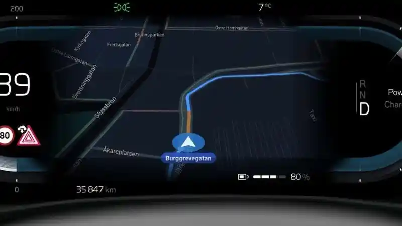 Berita - Volvo Perkenalkan Fitur Accident Ahead Alert, Begini Cara Kerjanya