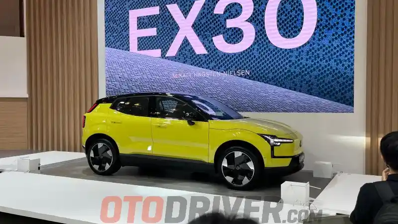 Foto - Volvo EX30 Resmi Diluncurkan, Harga Mulai Dari Rp 890 juta