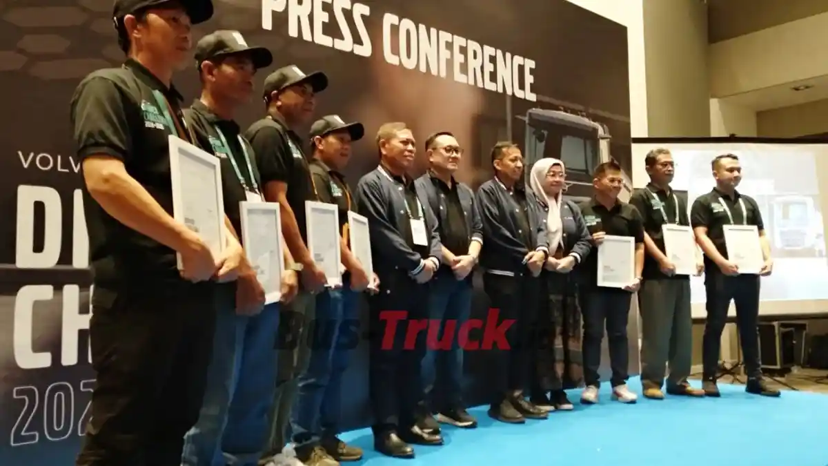 Foto - Volvo Trucks Driver Challenge 2024-2025