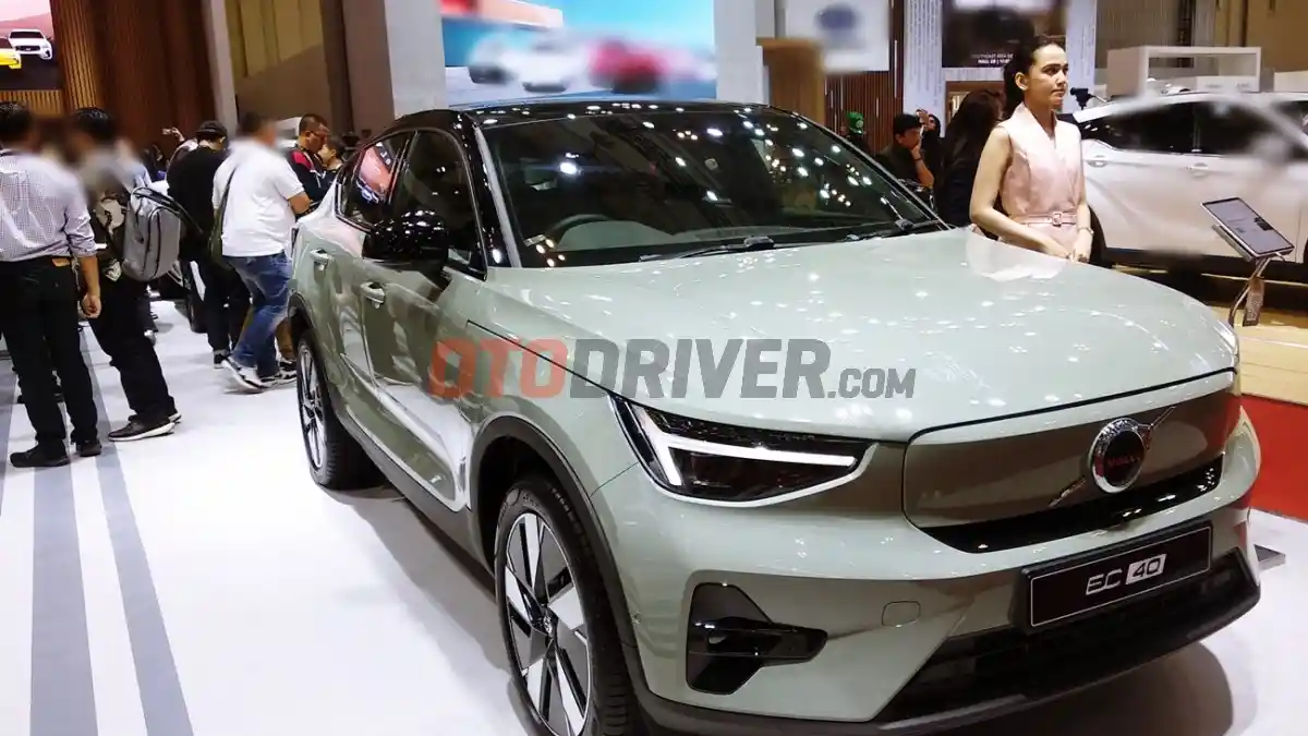 Foto - Volvo Jual Mobil DI GIIAS 2025 Mulai Rp 900 Jutaan, Ada Program Trade In
