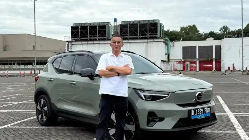 Foto - Holiday In Style 2024: Volvo XC40 Recharge, Bukan SUV Biasa