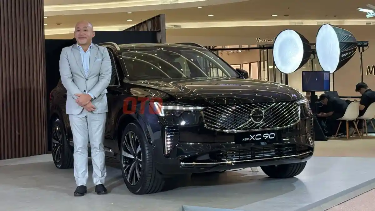 Foto - Volvo XC90 Facelift Resmi Dijual Rp 2,75 Miliar Di Indonesia, Simak Spesifikasinya
