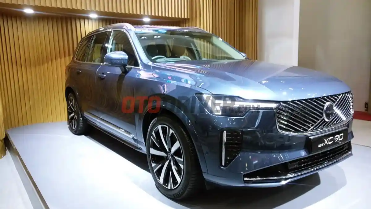 Berita - Volvo Jual Mobil DI GIIAS 2025 Mulai Rp 900 Jutaan, Ada Program Trade In