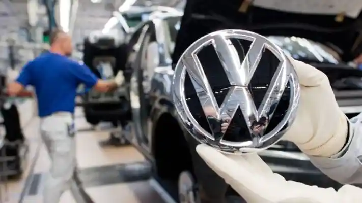 Berita - VW Perkenalkan Logo Baru di Frankfurt Motor Show