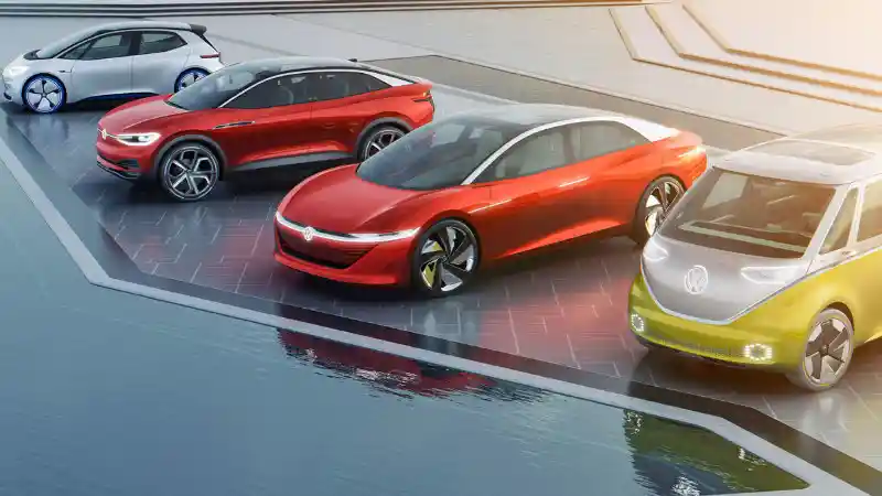 Foto - Volkswagen Siapkan Mobil Listrik Dengan Harga Terjangkau di 2025, Ini Bocorannya