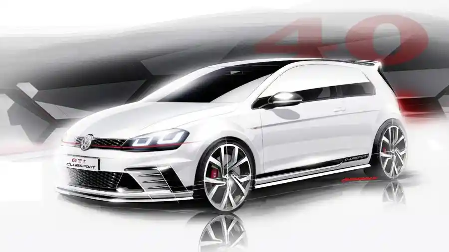 Berita - VW Golf GTI 2016 Untuk Kalangan Terbatas