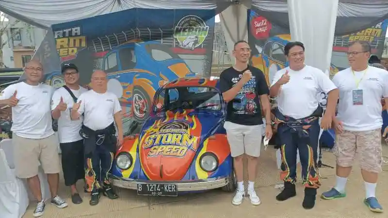 Foto - Ternyata Begini Cara Merawat VW Beetle Versi Drag Race 