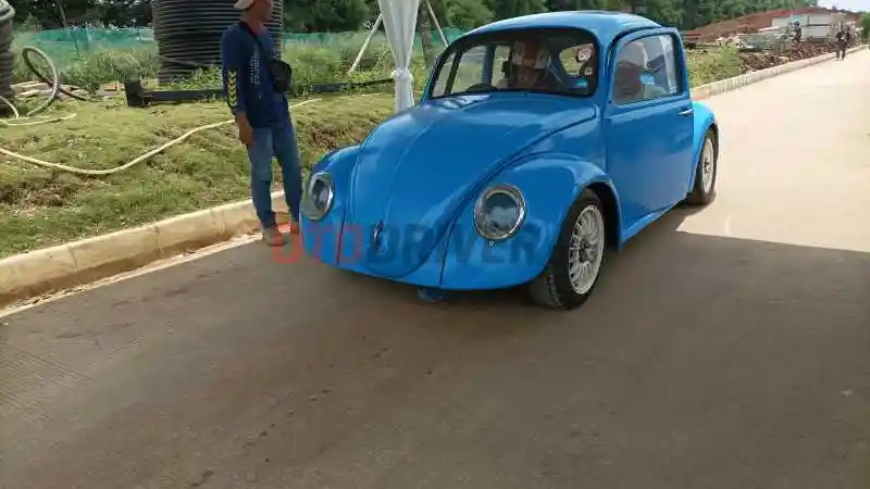 Foto - Ternyata Begini Cara Merawat VW Beetle Versi Drag Race 