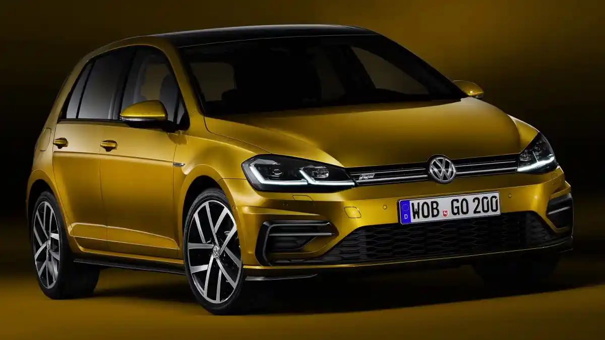 Foto - VIDEO: Ini Dia VW Golf Mk7 Facelift 2017