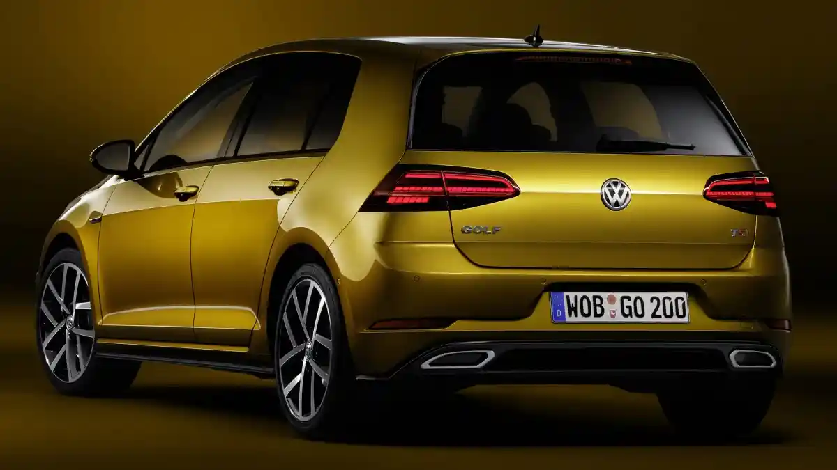 Foto - VIDEO: Ini Dia VW Golf Mk7 Facelift 2017